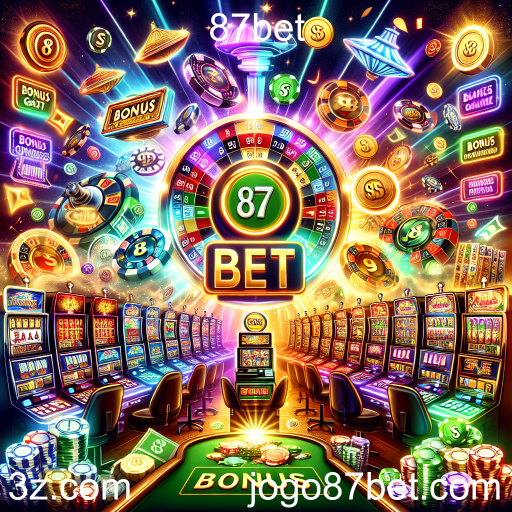 Descubra a Categoria 'Bônus' no 87bet: Jogos que Valem a Pena
