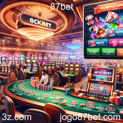 Descubra as Melhores Promoções no 87bet