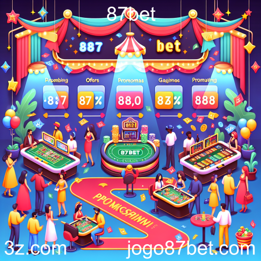 As Melhores Promoções da 87bet: Maximize Sua Experiência de Jogo